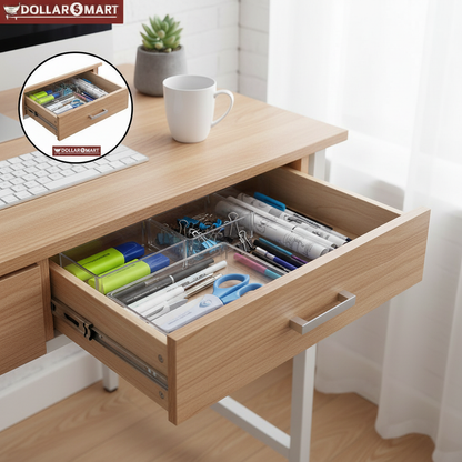 Acrylic Drawer Organizer - Dollar$ Mart