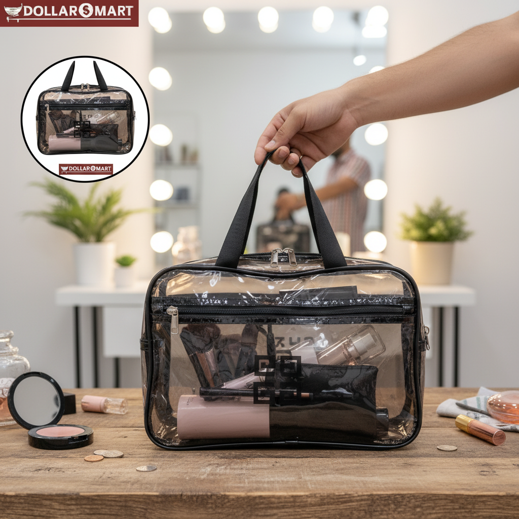 Cosmetic Organizer Pouch