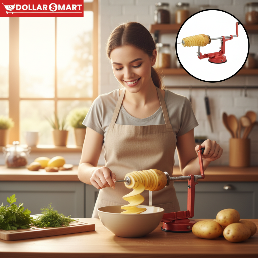 Spiral Potato Slicer
