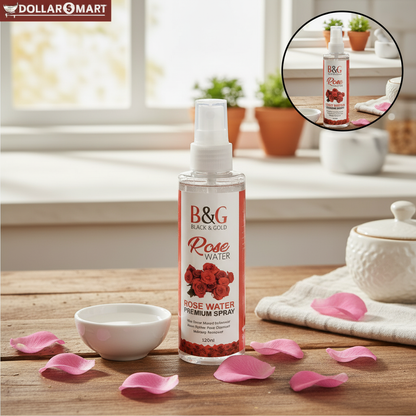 B&G Rose water