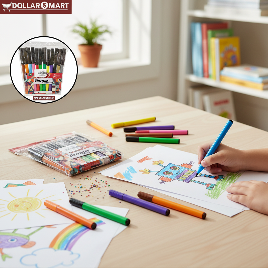 Color Marker Set of 12