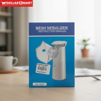 Mesh Nebulizer JSL-W301 - Portable Inhaler
