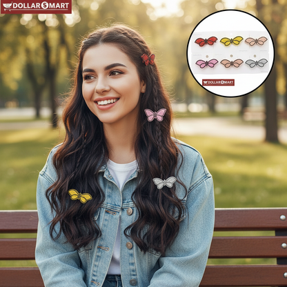 Butterfly Hair Clip
