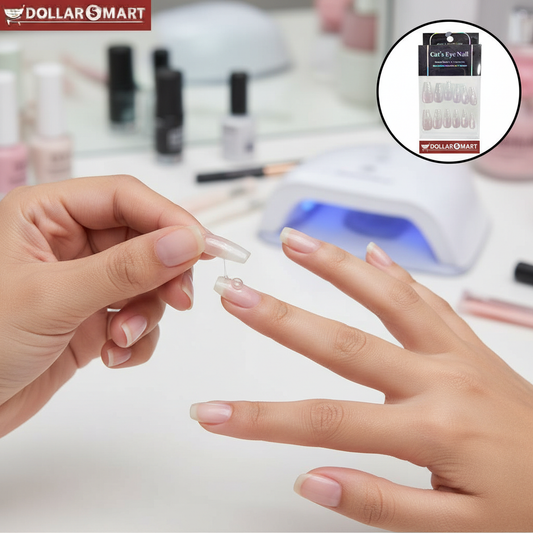 Clear Nails Set 