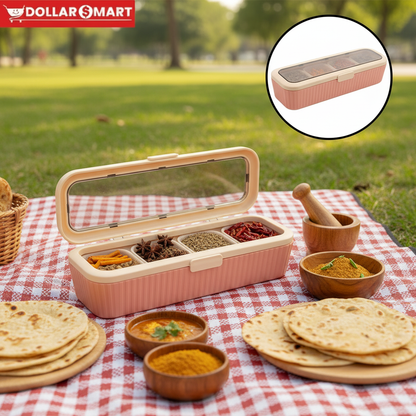 plastic Spice box (masla box)