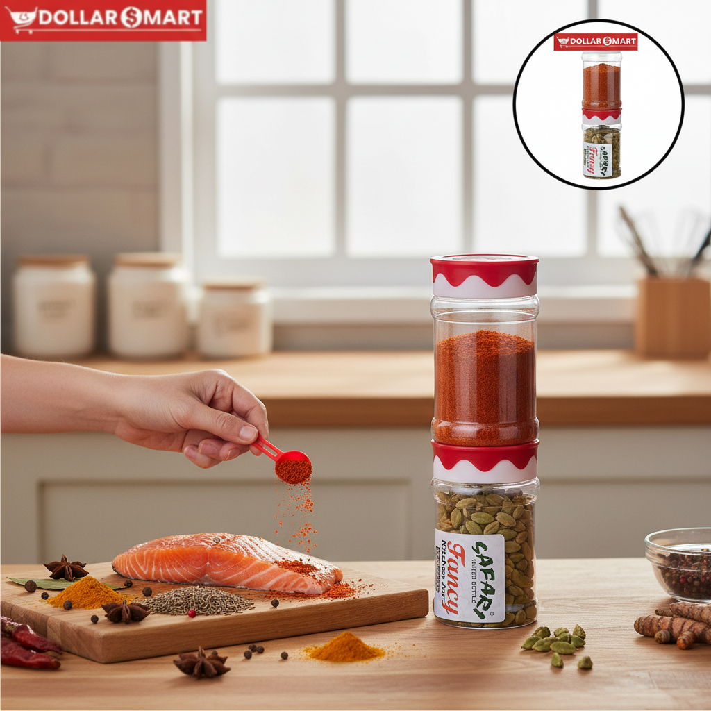 Spice Jar 2 pcs