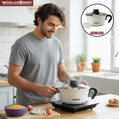 3 in 1 Electric Kettle's multiple temperature settings