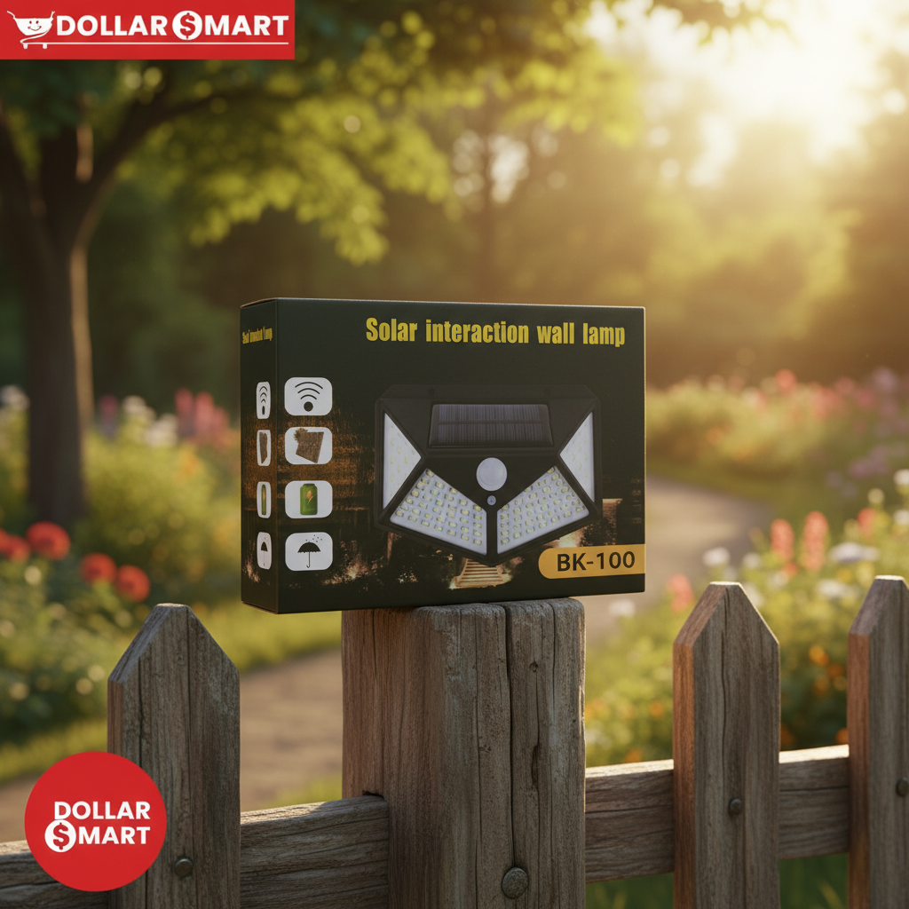 Solar Lamp BK-100