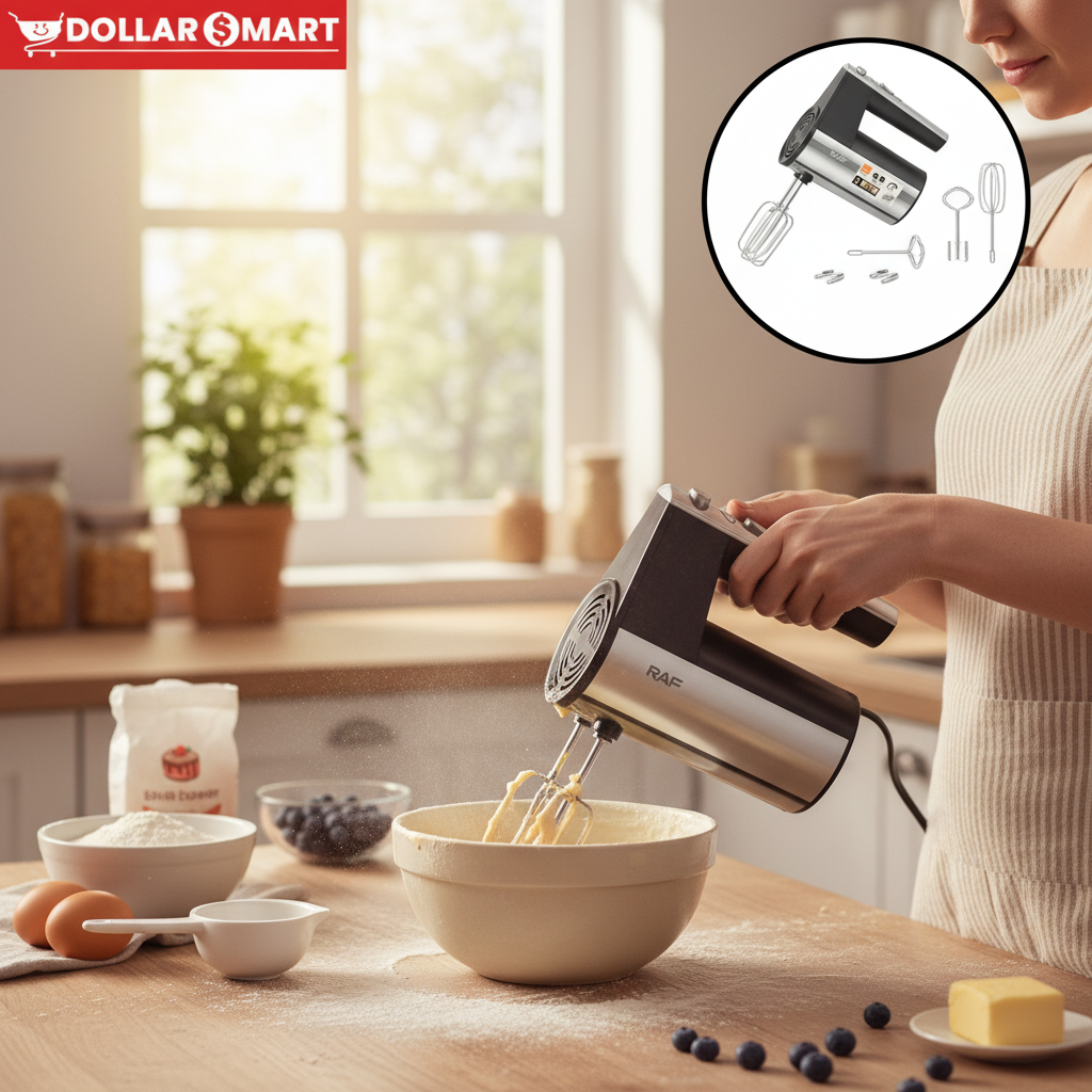 RAF Hand Mixer 800W R-6629