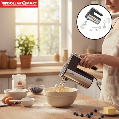 RAF Hand Mixer 800W R-6629