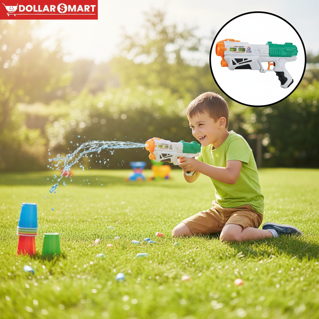 Multi-functional Magic Gun for various household tasks