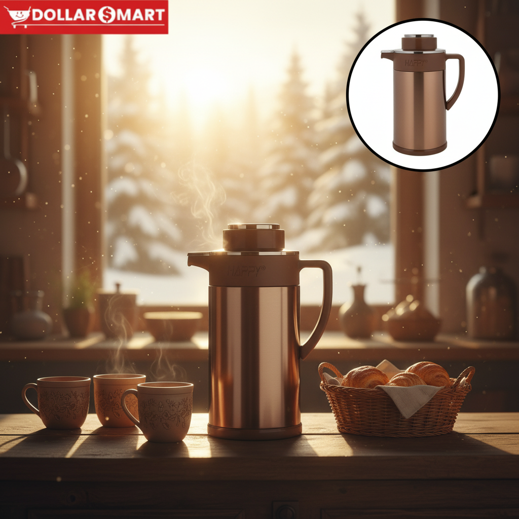 Happy Coffee/tea Thermos