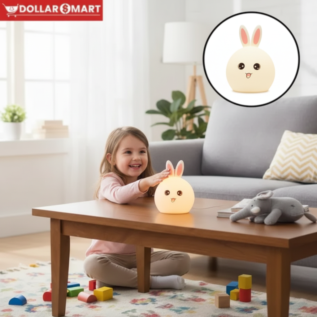 Silicone Cute lamp