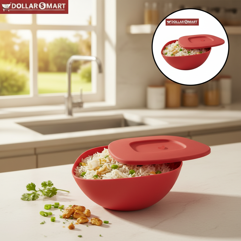 Airtight Serving Bowl with Lid Large - Buy Online Pakistan