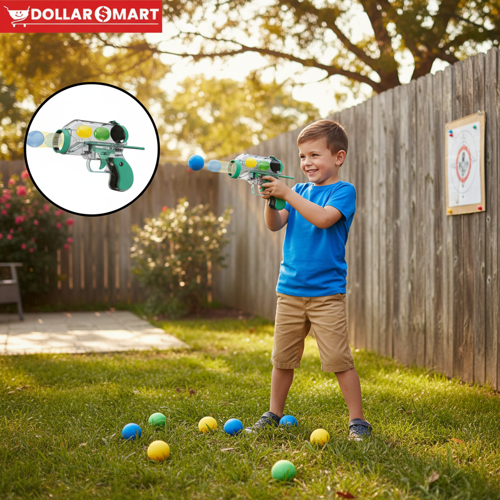 Soft Ball Shooting Gun Toy small