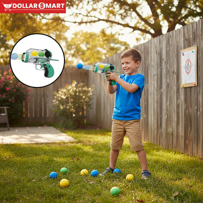 Soft Ball Shooting Gun Toy small