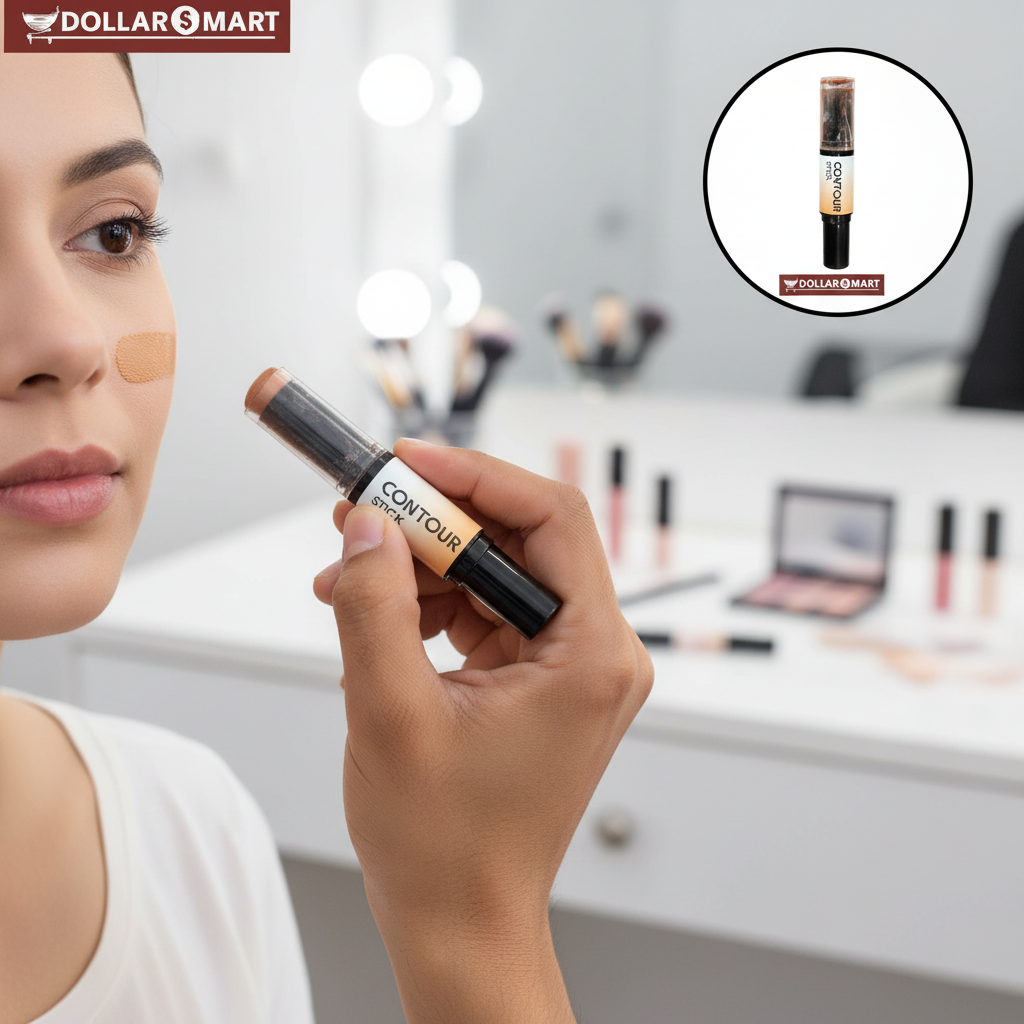 2 in 1 Highlighter and Contor Stick - Dollar$ Mart