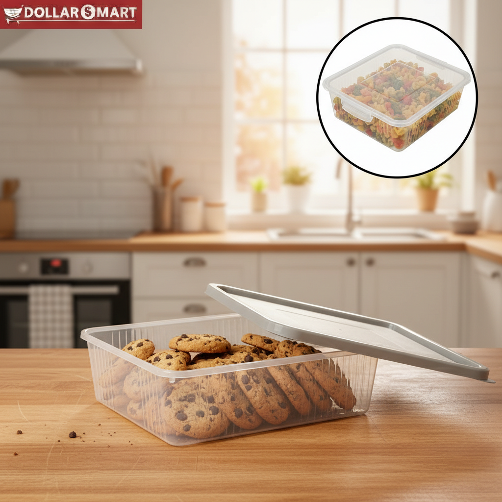 Crinkle Container Large 