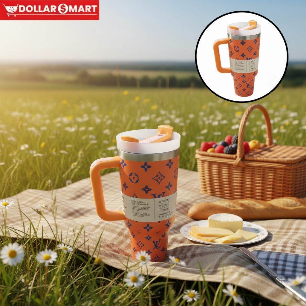 LV Tumbler - Stylish & Durable Drinkware for Everyday Use