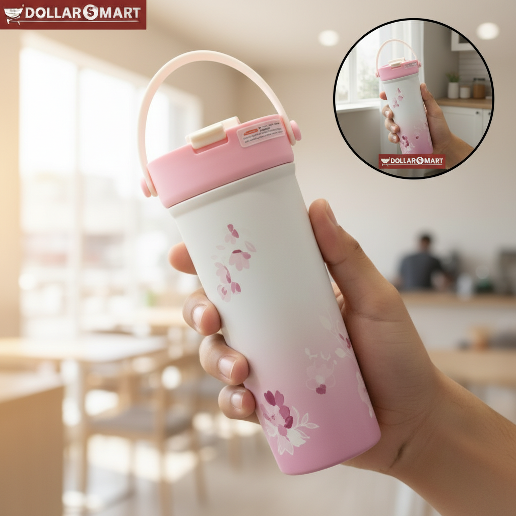Fancy Flower Tumbler