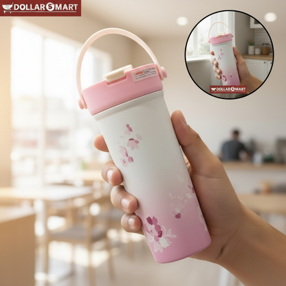 Fancy Flower Tumbler