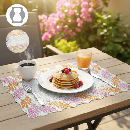 Dining table Mat 1 pcs Random