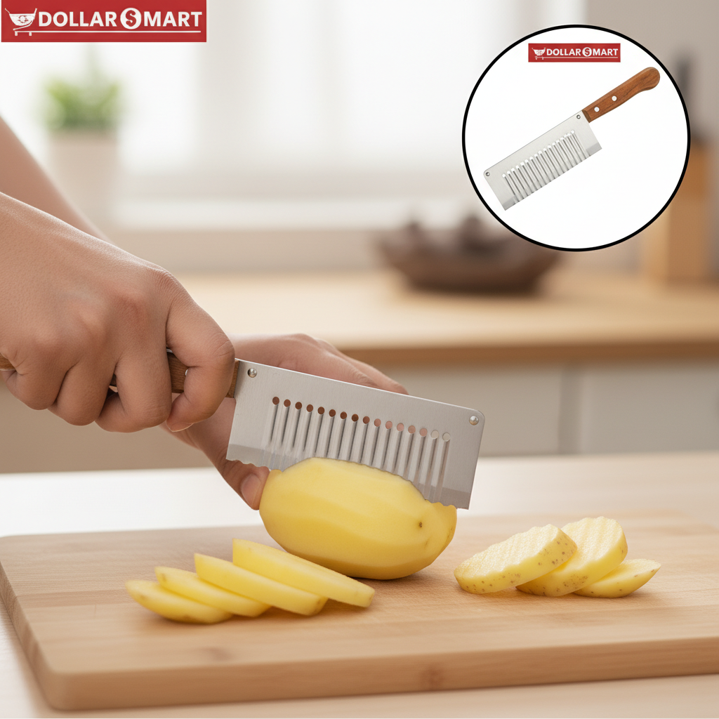Kitchen Wavy knife