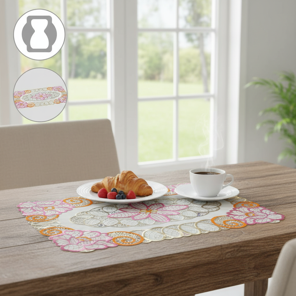 Dining table Mat 1 pcs Random