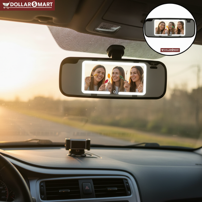 Car Visor Vanity Mirror