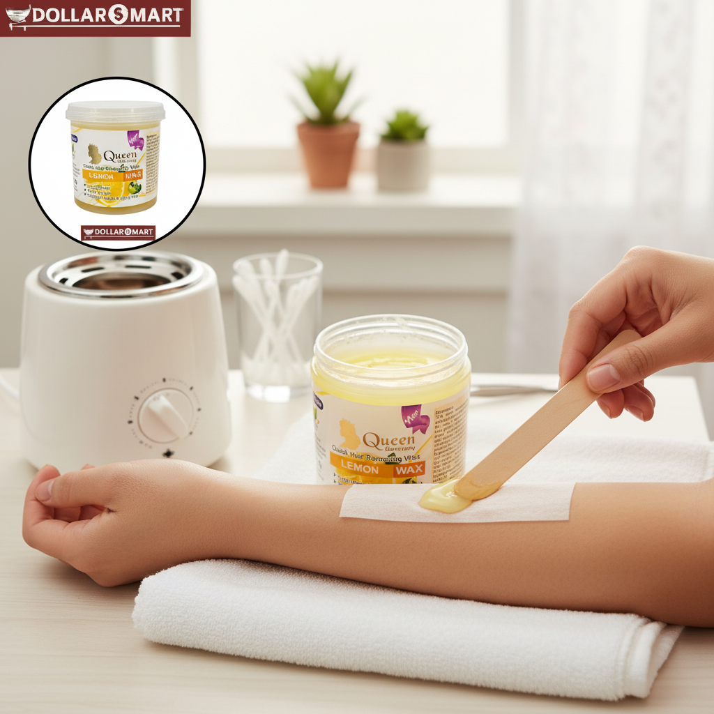 Lemon Hair Removing Wax