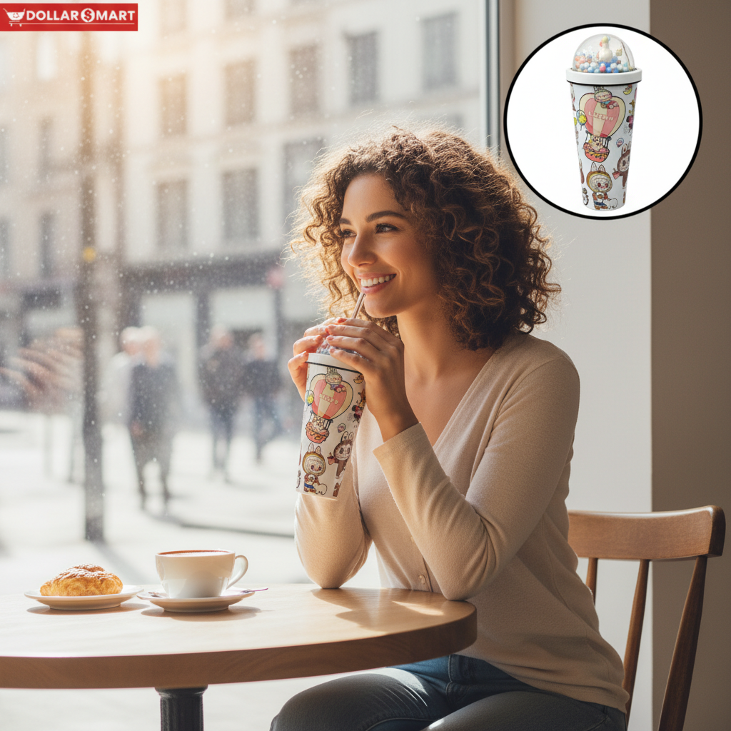 Cartoon Tumbler