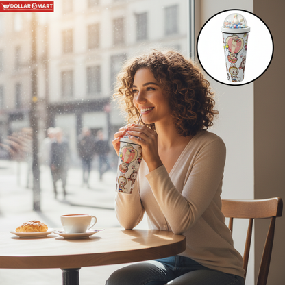 Cartoon Tumbler