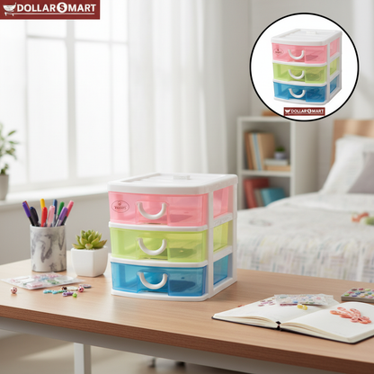 3 Layer Drawer - Dollar$ Mart