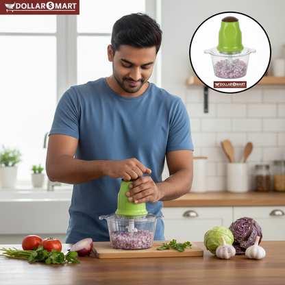 Electric Veggie Chopper 250W