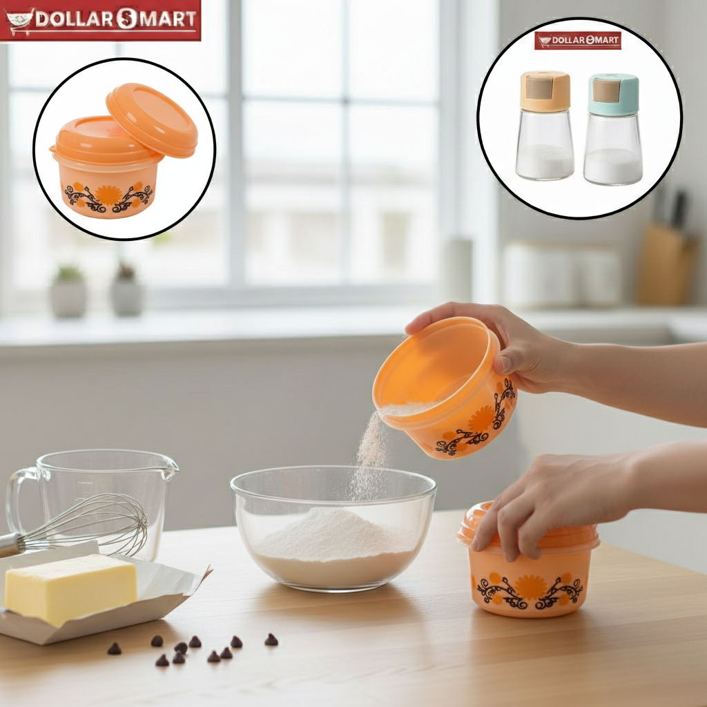 Fancy Storage Container Small 4pcs