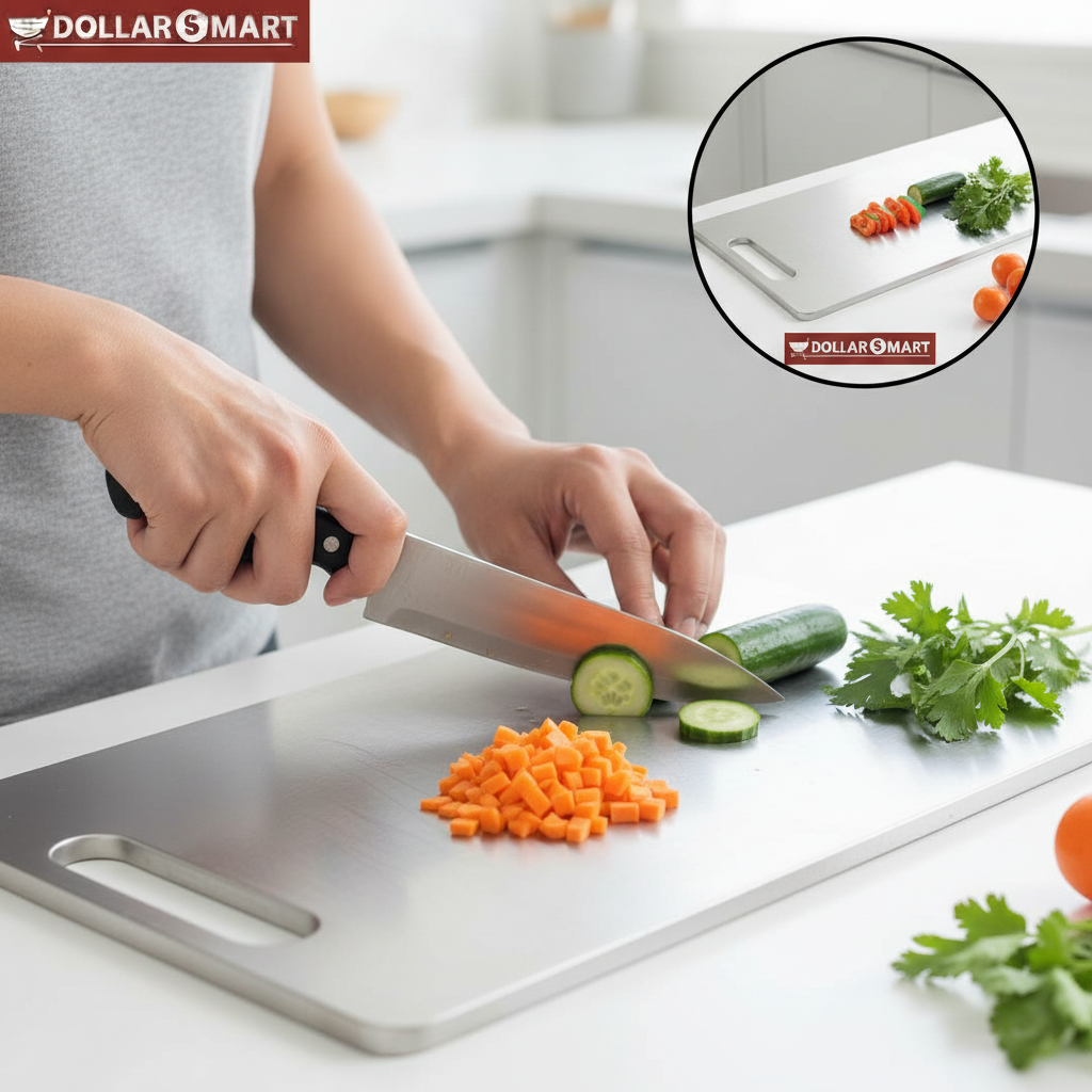 Stainless Steel Cutting Board