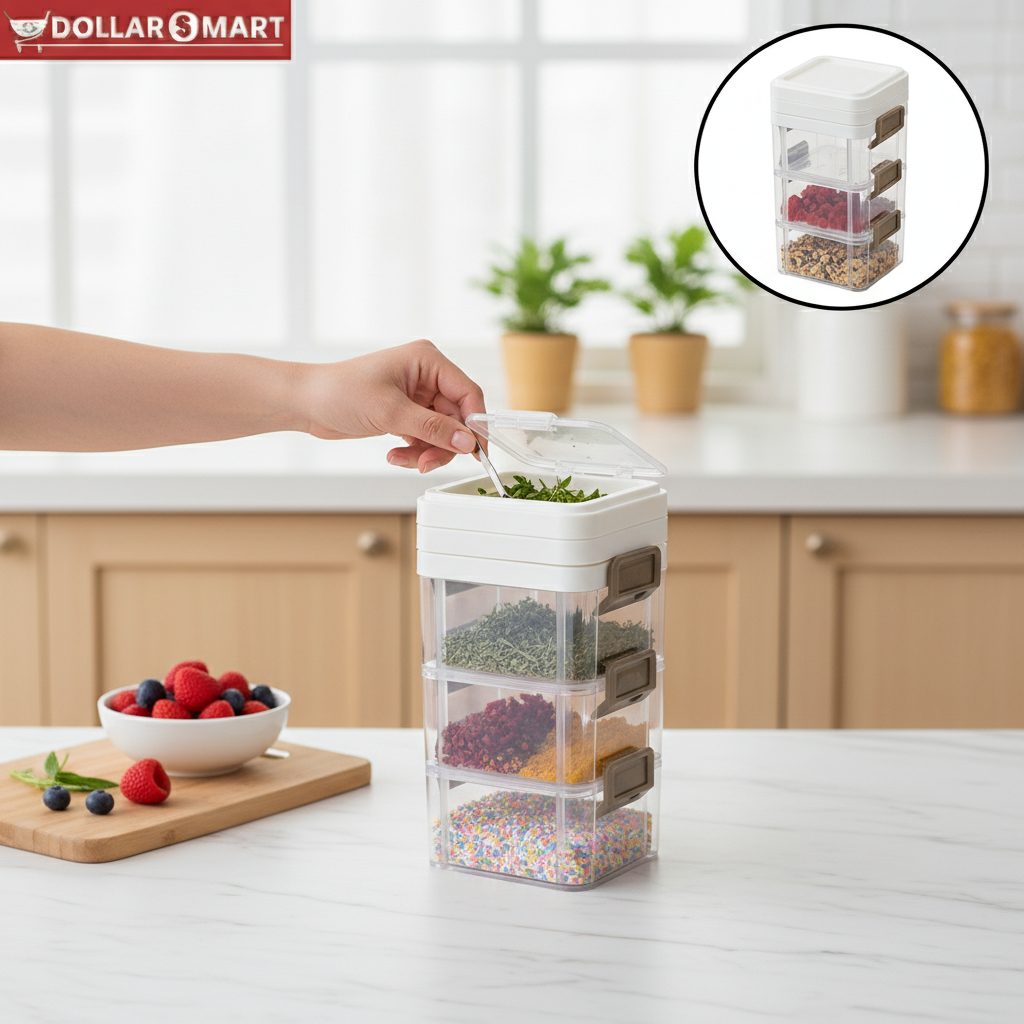Stackable Box Set 3pcs