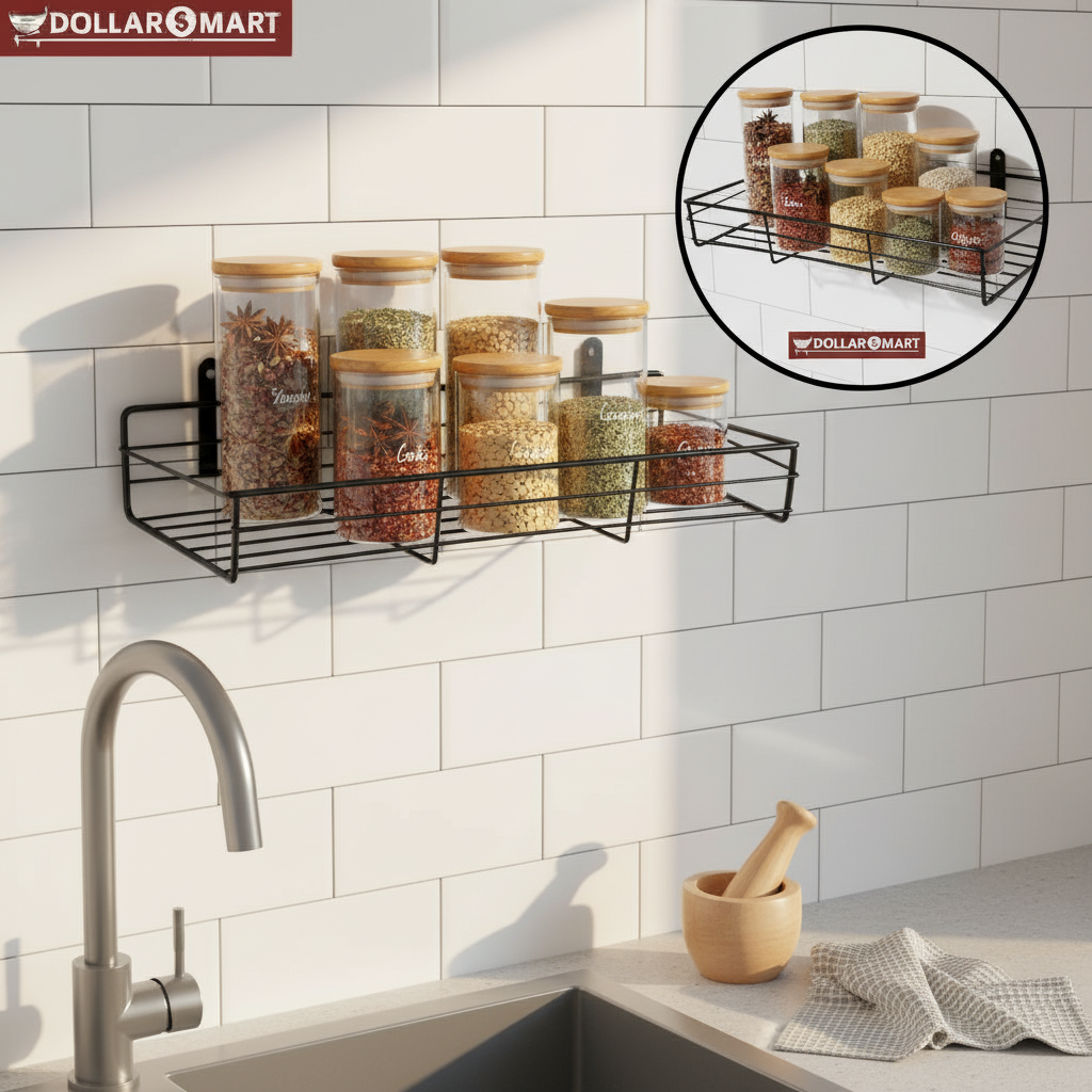 Metal Shelf Rack