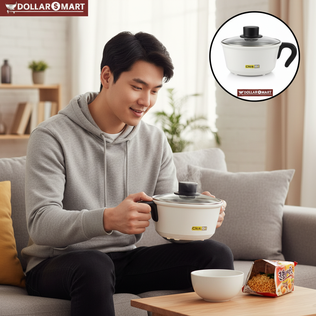 3 in 1 Electric Kettle design with stainless steel build