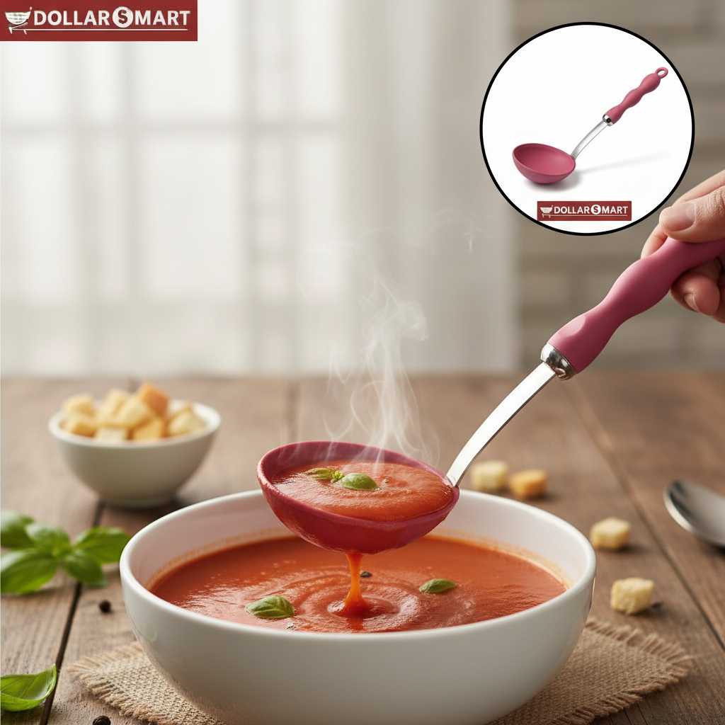 Silicon Steel Spoon Large