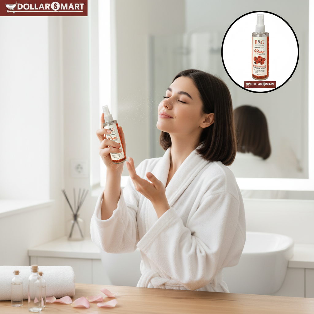 B&G Rose water