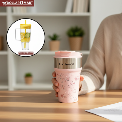 Vacuum Cup Pink