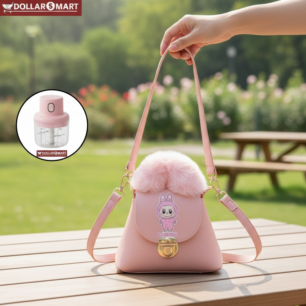Ladies Purse with Strap