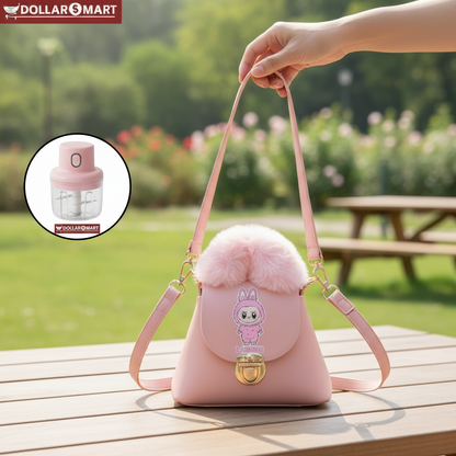 Ladies Purse with Strap
