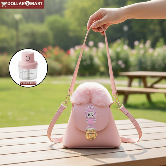 Elegant women's shoulder purse with adjustable strap and premium finish