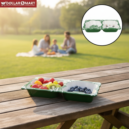 Two Portion Tray 