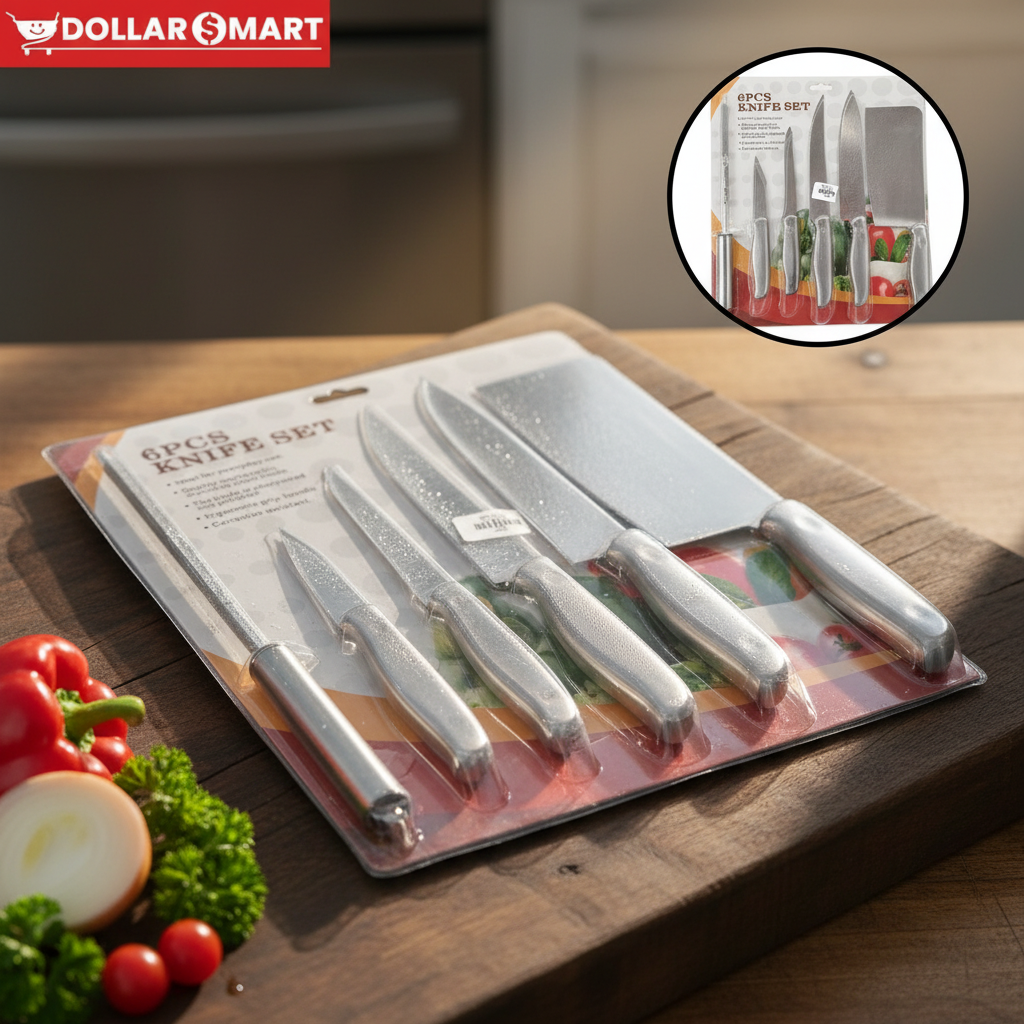 Knife set 6 pcs