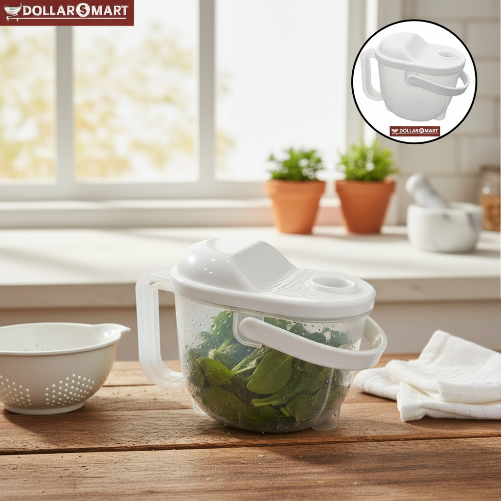 Food Washing Jug