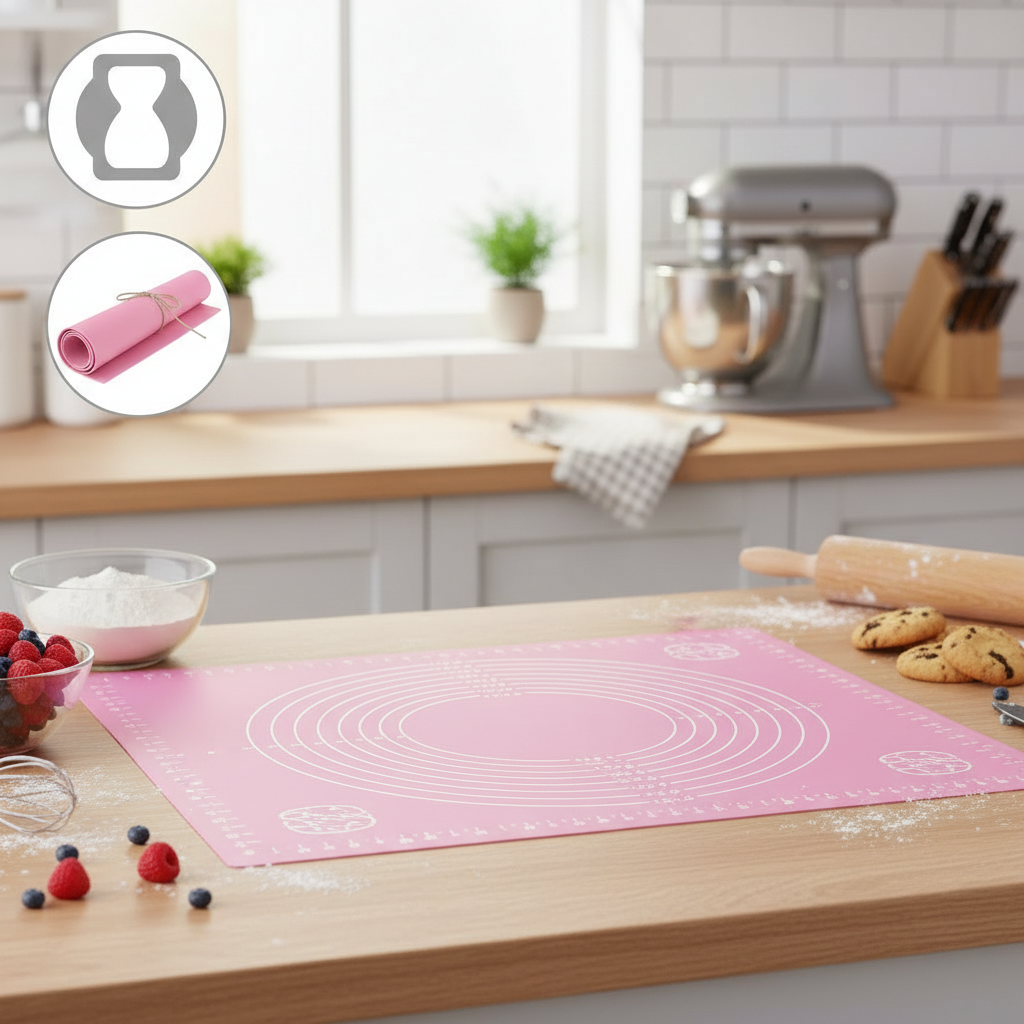 Silicion Roti Mat MultiColor