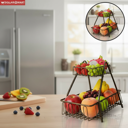 Metal Fruit Basket